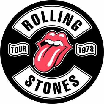 Merch The Rolling Stones: Applicazione sulla schiena Tour 1978