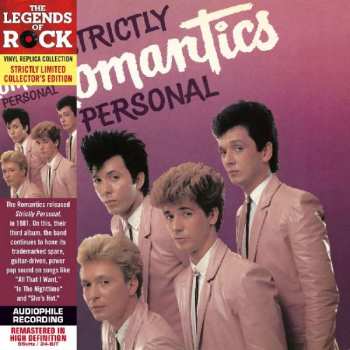 CD The Romantics: Strictly Personal LTD