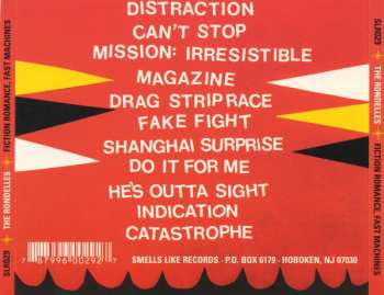 CD The Rondelles: Fiction Romance, Fast Machines