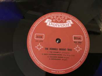 LP The Ronnell Bright Trio: The Ronnell Bright Trio LTD