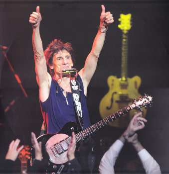 2LP The Ronnie Wood Band: Mr Luck - A Tribute To Jimmy Reed: Live At The Royal Albert Hall LTD | CLR