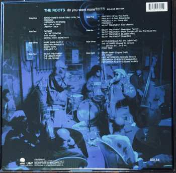 4LP/Set di cofanetti The Roots: Do You Want More?!!!??! DLX | LTD | NUM