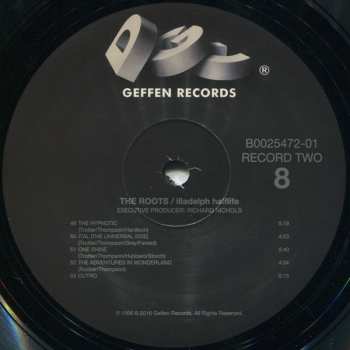 2LP The Roots: Illadelph Halflife
