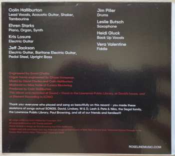 CD The Roseline: Blood