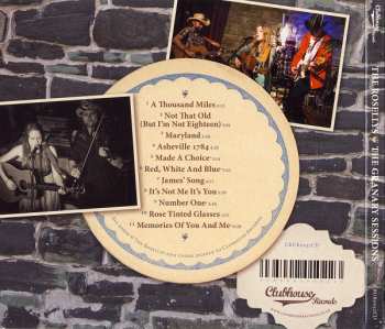 CD The Rosellys: The Granary Sessions