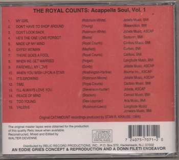 CD The Royal Counts: Sing Acappella Soul