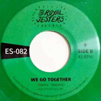 SP The Royal Jesters: Take Me For A Little While / We Go Together CLR