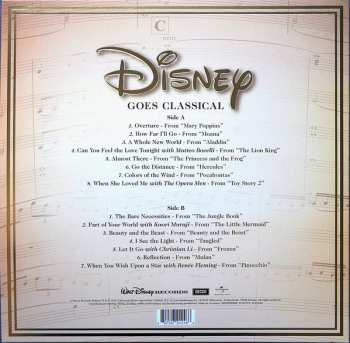 LP The Royal Philharmonic Orchestra: Disney Goes Classical