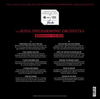 LP The Royal Philharmonic Orchestra: Remember The 90's LTD | NUM | CLR