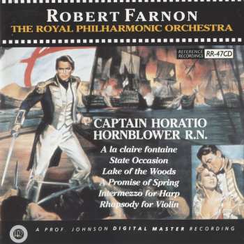 Album Royal Philharmonic Orchestra: Robert Farnon - Captain Horatio Hornblower R.N.