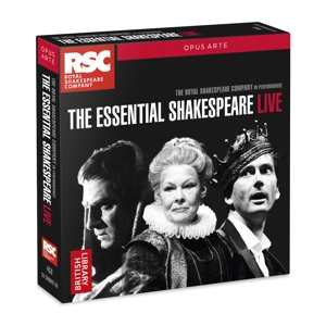 4CD/Set di cofanetti Royal Shakespeare Company: The Essential Shakespeare Live