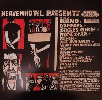 LP Rudy Trouvé: Heavenhotel Presents The Rudy Trouvé Septet And Solo 2009-2025