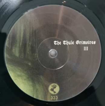2LP The Ruins Of Beverast: The Thule Grimoires CLR