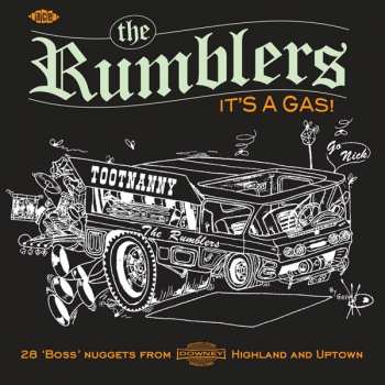 CD The Rumblers: It's A Gas!