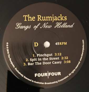 2LP The Rumjacks: Gangs Of New Holland