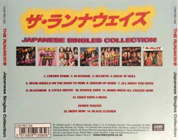 CD The Runaways: Japanese Singles Collection