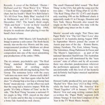 CD The Russell Morris Band: Foot In The Door