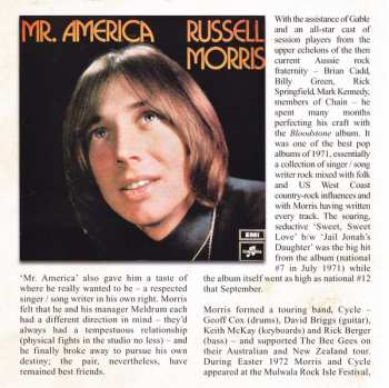 CD The Russell Morris Band: Foot In The Door