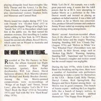 CD The Russell Morris Band: Foot In The Door