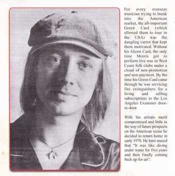 CD The Russell Morris Band: Foot In The Door