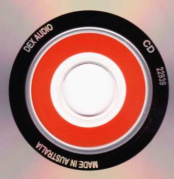 CD The Russell Morris Band: Foot In The Door