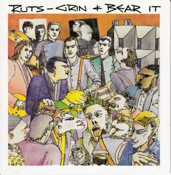 4CD/Set di cofanetti The Ruts: The Virgin Years