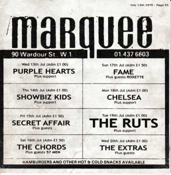 4CD/Set di cofanetti The Ruts: The Virgin Years