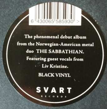 LP The Sabbathian: Latum Alterum LTD