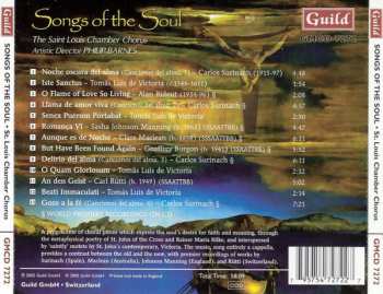 CD The Saint Louis Chamber Chorus: Songs Of The Soul