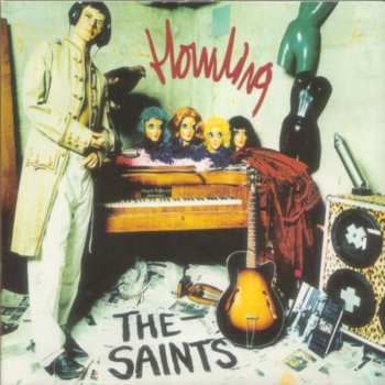 CD The Saints: Howling