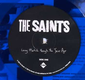 LP The Saints: Long March Through The Jazz Age CLR | LTD