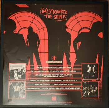 4LP/Set di cofanetti The Saints: (I'm) Stranded DLX