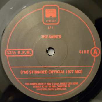 4LP/Set di cofanetti The Saints: (I'm) Stranded DLX