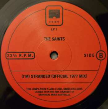 4LP/Set di cofanetti The Saints: (I'm) Stranded DLX