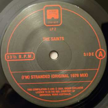 4LP/Set di cofanetti The Saints: (I'm) Stranded DLX
