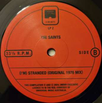4LP/Set di cofanetti The Saints: (I'm) Stranded DLX