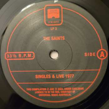 4LP/Set di cofanetti The Saints: (I'm) Stranded DLX