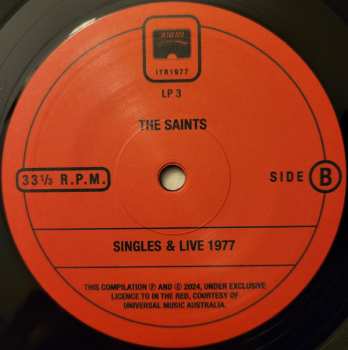4LP/Set di cofanetti The Saints: (I'm) Stranded DLX