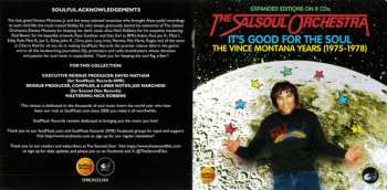 8CD/Set di cofanetti The Salsoul Orchestra: It's Good For The Soul - The Vince Montana Years (1975-1978)