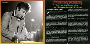 8CD/Set di cofanetti The Salsoul Orchestra: It's Good For The Soul - The Vince Montana Years (1975-1978)