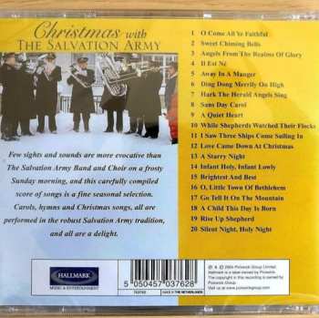 CD The Salvation Army Band: Christmas With The Salvation Army- 20 Inspirational Christmas Favorites 