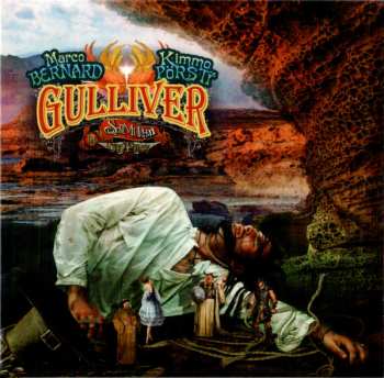CD The Samurai Of Prog: Gulliver