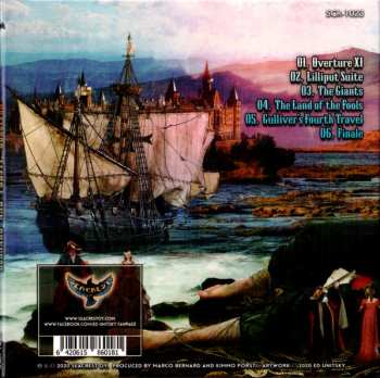 CD The Samurai Of Prog: Gulliver