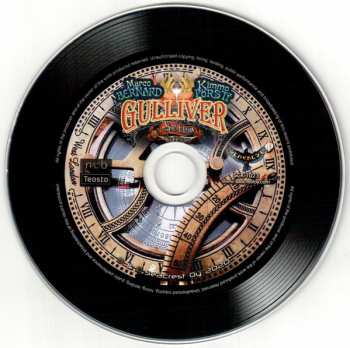 CD The Samurai Of Prog: Gulliver
