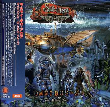 4CD/Set di cofanetti The Samurai Of Prog: Omnibus 2 - The Middle Years