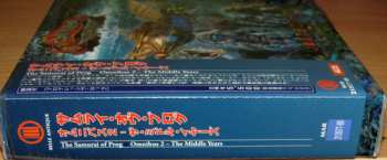 4CD/Set di cofanetti The Samurai Of Prog: Omnibus 2 - The Middle Years