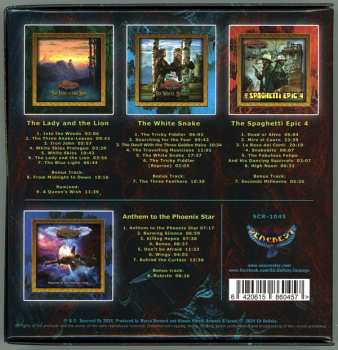 4CD/Set di cofanetti The Samurai Of Prog: Omnibus – 3