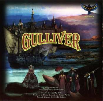 3CD/Set di cofanetti The Samurai Of Prog: Omnibus – 4 (The Bernard & Pörsti Sessions)