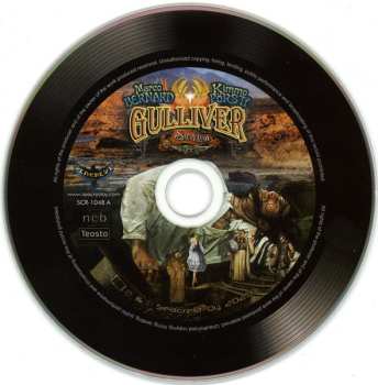 3CD/Set di cofanetti The Samurai Of Prog: Omnibus – 4 (The Bernard & Pörsti Sessions)