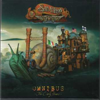 4CD/Set di cofanetti The Samurai Of Prog: Omnibus (The Early Years)